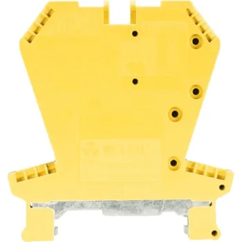 Rozvaděč WIELAND Svorka WK 4 E SL/U zemnící 57.504.9255.0