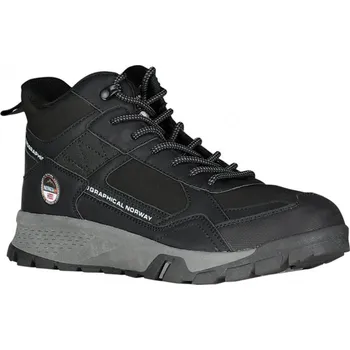 Pánská obuv GEOGRAPHICAL NORWAY boty pánské OTERRE MEN 41 černá