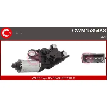 Motorek stěrače a odstřikovače Motor stěračů CASCO CWM15354AS