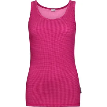 cyklistický dres Tílko dámské Progress NBRZ vínové/růžové L