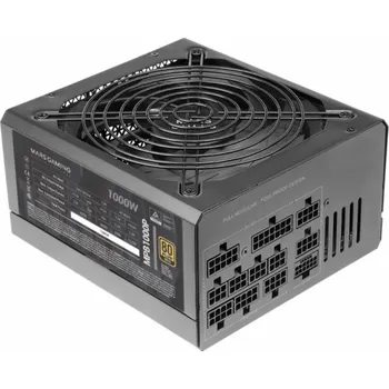 Počítačový zdroj Mars Gaming MPB1000P napájecí zdroj 1000 W 24-pin ATX ATX Černá