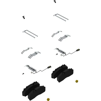 Kit: Brake Pad - 12999770