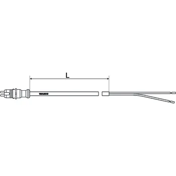 RC náhradní díl Connector Plug with Cable - 4497110500