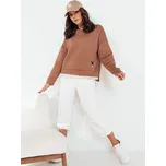 Světle hnědá mikina BIFAL BY1256 Velikost: ONE SIZE