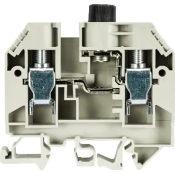 Rozvaděč WIELAND Svorka WK 10/Si U 5x20 10A 500V pojistková 57.910.5055.0