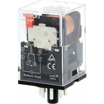 Relé OMRON Produkt MKS2P DC24 BY OMZ MKSN8013A