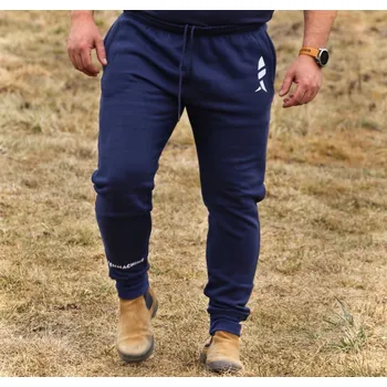 Tepláky FISHMACHINE Navy classic Velikost: L