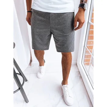 Pánské kraťasy Tmavě šedé teplákové šortky SX2280 Velikost: M