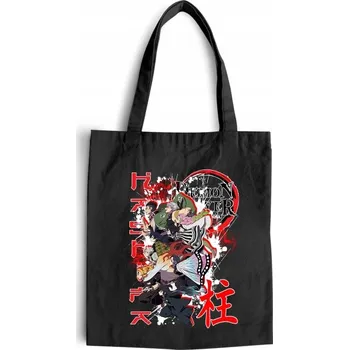 Taška s motivem filmů, her, knih, komiksů, hudby, mangy a anime