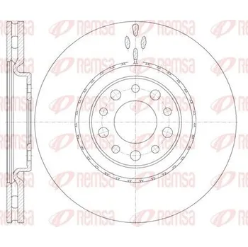 Brzdový kotouč Brzdový kotouč REMSA 6965.10
