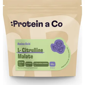 Aminokyselina ProteinaCo Citrulin malát 250 g