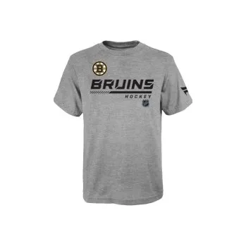 Dětské triko NHL Fanatics Boston Bruins Apro Prime (šedá), Velikost 8 let (140 - 150 cm)
