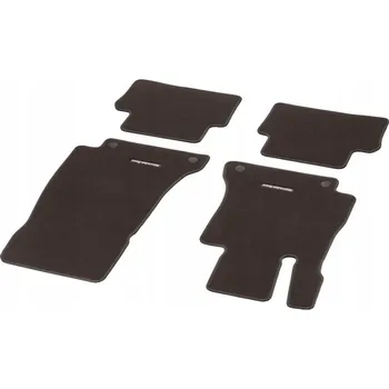 autokoberec Velurové koberce Mercedes, 4 ks