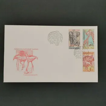 Sběratelství FDC ČSR PČ 1919 , 20h-3Kčs, Pof.2222-2226**