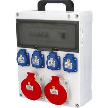 modulární přístroj a rozvaděč FAMATEL Skříň FB112805-ZSF40002000.1 /5813 zásuvková fb112805