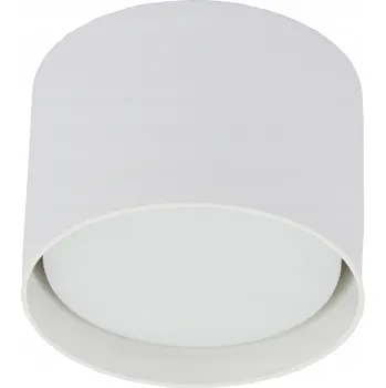 Nástěnné svítidlo KULATÉ SVÍTIDLO GX53 NA POVRCH BÍLÉ