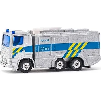 autíčko SIKU 1079061 CZECH EDITION POLICIE CISTERNA S VODNÍM DĚLEM