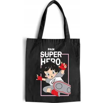 Taška s motivem filmů, her, knih, komiksů, hudby, mangy a anime