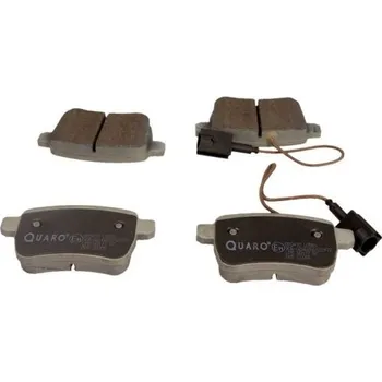 Brzdová destička Sada brzdových destiček, kotoučová brzda QUARO QP0470