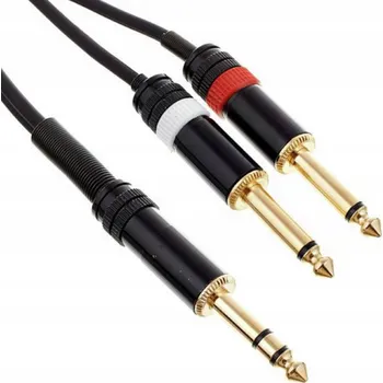 Audio kabel Kabel 6,3 mm jack - 6,3 mm jack The Sssnake YPP2240, 4 m