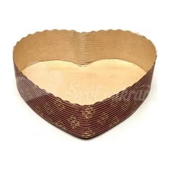 Forma na pečení Forma papírová Srdce 50ks/bal. - OFI Česko