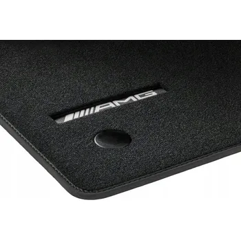 autokoberec Velurové koberce Mercedes, 4 ks