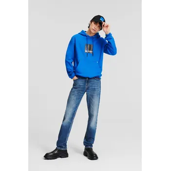 Pánské džíny DŽÍNY KARL LAGERFELD JEANS KLJ SLIM DENIM ROX VISUAL DARK BLUE