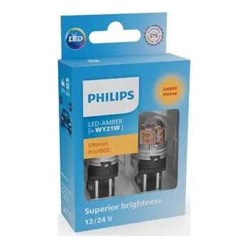 Autožárovka Philips 11071AU70X2 Žárovka LED WY21W