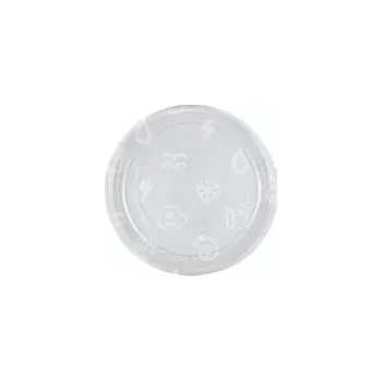 Talíř talíř mikrovlnné trouby - model A - d = 245 mm, 60-1610