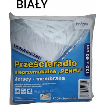 Prostěradlo Prostěradlo Horizon s elastickým prvkem, bavlna 60 x 120 cm