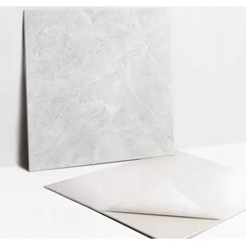 Čtvercová deska TastyPrints 30 x 30 cm odstíny šedé a stříbrné