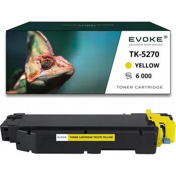 Toner do tiskárny Kyocera TK-5270 žlutý | 6000 stran | TK5270
