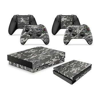 Obal na herní konzoli Barevný potisk (samolepky) na konzole XBOX ONE X