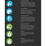 ROCA L20 XL baterie Umyvadlová stoj. bez aut.zátky, funkce Studený Start A5A3K09C00