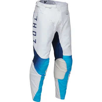 Moto kalhoty THOR PANT LAUNCH STORM WHITE Velikost: 40
