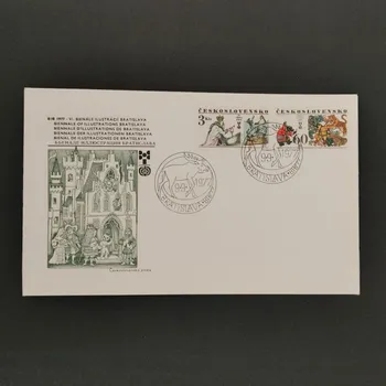 Sběratelství FDC ČSR, 60h-3Kčs, Pof.2268-2271**