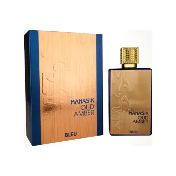 Nestandardní parfém Manasik Oud Amber Bleu parfémová voda 100 ml