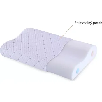 Polštář Jelínek Náhradní potah na polštář HUGO Lux Cooler 60 x 40 x 11