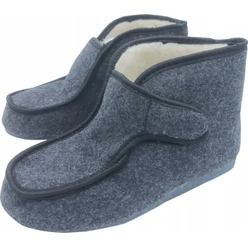 Dámské pantofle Papuče pantofle, pantofle na suchý zip , lehké pantofle, pánské bamboše 41