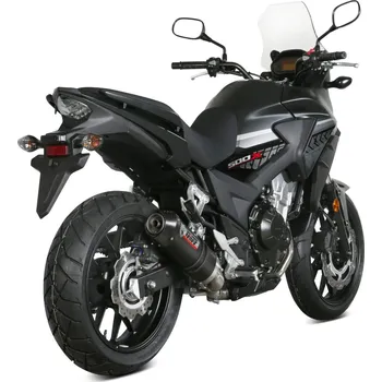 Výfuk pro motocykl Výfuk MIVV Honda CB 500 X (17-20) Oval karbon