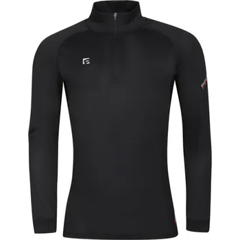 cyklistický dres Rolák dlouhý pánský Progress TX NRZ černý M