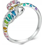 Fraise prstýnek stříbrný S925 Kameleon