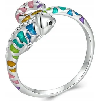 Prsten Fraise prstýnek stříbrný S925 Kameleon