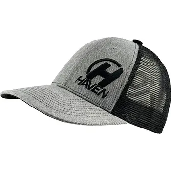 cyklistický dres Čepice HAVEN TRUCKER šedo/černá S/M