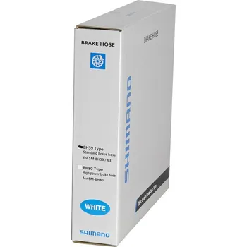Brzda na kolo Hadička hydraulických brzd Shimano SM-BH59 MTB 10m bílá