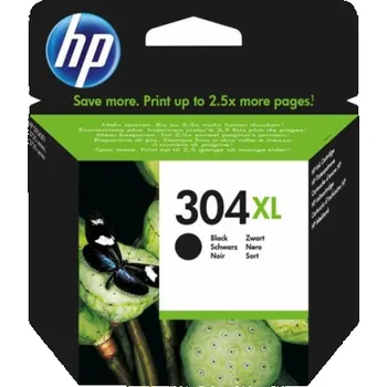 HP 304XL Black (N9K08AE) - originální
