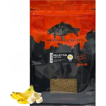 Peleta 2mm Banán 1kg Wratislavia Baits