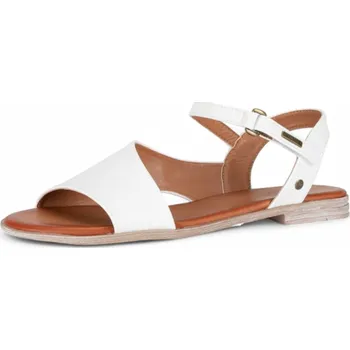 Dámské sandále DÁMSKÉ SANDÁLY MUSTANG 1388-807-1 BÍLÁ Barva: BÍLÁ, Velikost: 39