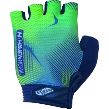 cyklistický dres Rukavice HAVEN NOMIC zelené L