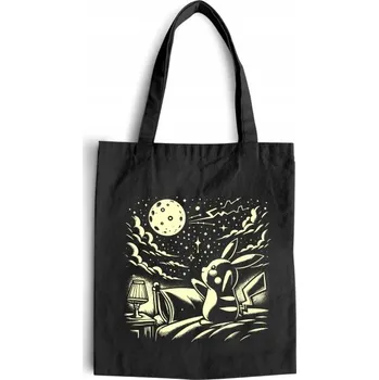 Taška s motivem filmů, her, knih, komiksů, hudby, mangy a anime